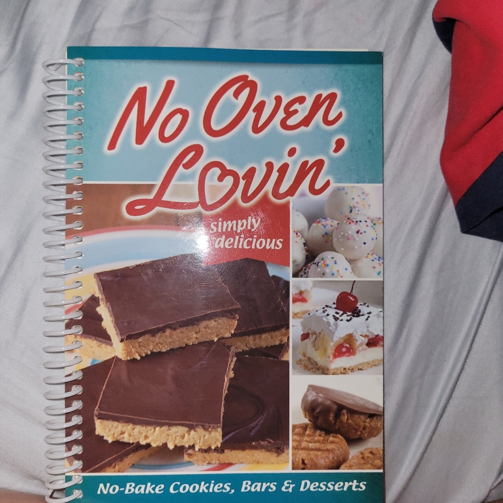 EUC NO OVEN!!! Cook book